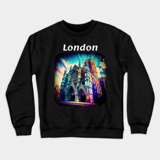 Westminster Abbey v1 Crewneck Sweatshirt
